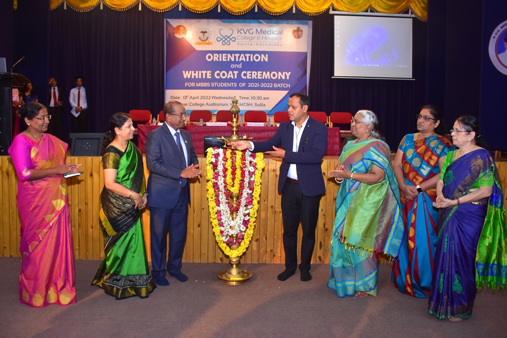 INAUGURATION WHITE COAT CEREMONY MBBS STUDENTS BATCH 2021